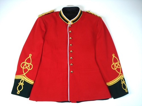 Red tunic british bands - red,
