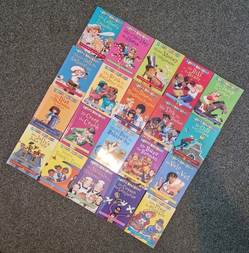 Happy families books set - 20,