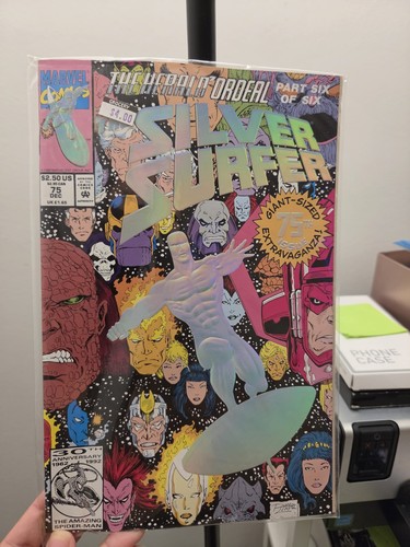 Marvel comics the herald - comics,