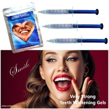 Strong Teeth Whitening Gels x3