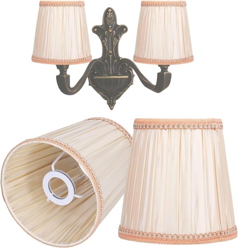 Set pink pleated - 2, fabric