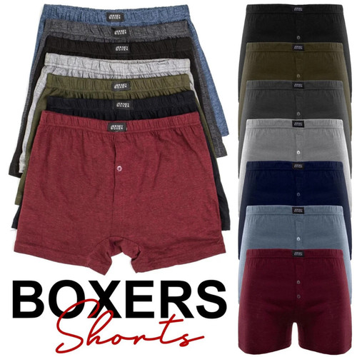Pack mens classic boxer - 3,6,