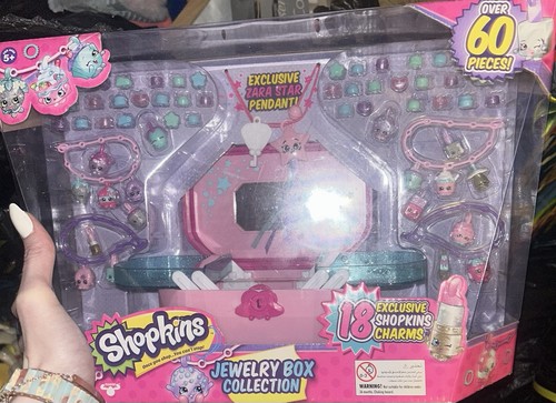 Shopkins jewellery box - shopkins,