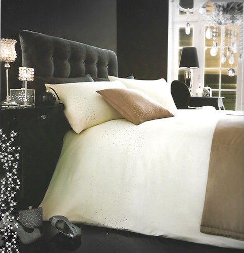 Diamante double bed duvet - diamante,