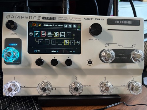 Hotone ampero stage amp - ampero,