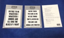 Oasis Live Forever Whatever