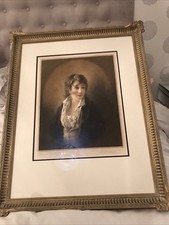 E.E. Milner Coloured Engraving