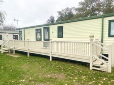 UPVC Caravan Decking