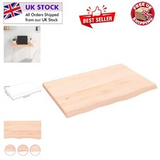 Solid Oak Wood Table Top