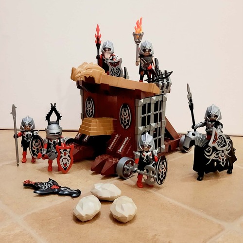 Playmobil dragon knights - playmobil,
