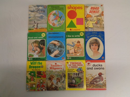 Ladybird books various titles - ladybird,