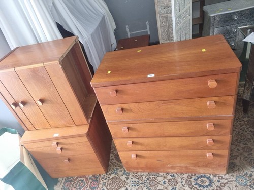 Stag cantata teak chest - stag, 5