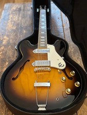 Epiphone 2004 Casino Electric Guitar Antique Sunburst Peerless Factory Korea 