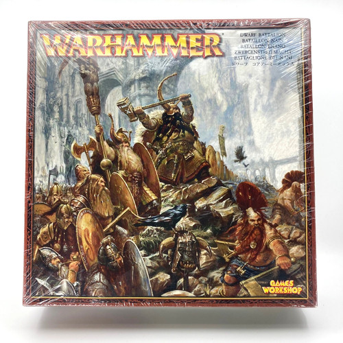 Classic dwarf battalion - classic,