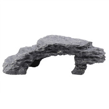 Hiding Cave Aquarium Tortoise Reptile Basking Hide Decoration Ornament