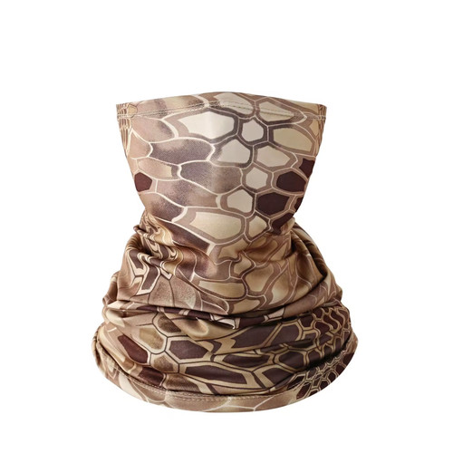 Camouflage neck tube - tube, snood