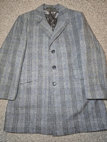 Vtg wool overcoat men xl - vtg,