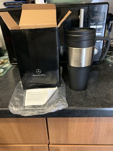Mercedes benz thermo mug - mercedes,