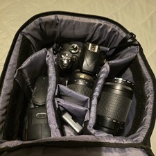 Nikon D3300 + 18-55mm Lens +