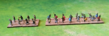 15mm PAINTED metal Ancients Biblical skirmish infantry (24 figs) ADLG, DBA, DBMM