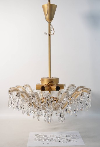 Vintage shabby chic crystal - shabby,