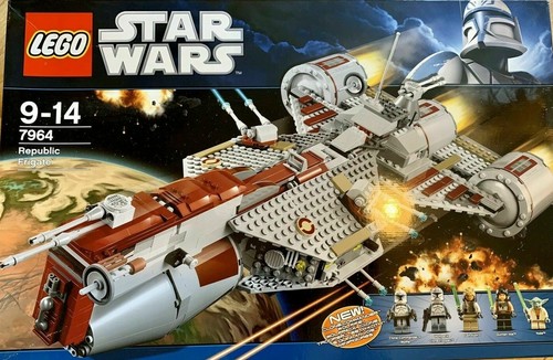 Rare lego star wars republic - wars,
