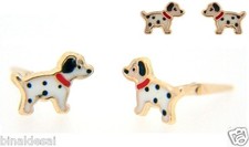 9ct Gold Andralok Enamel