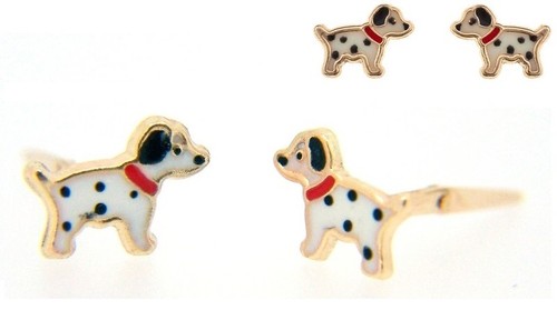 9ct gold andralok enamel - andralok,