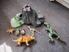 Play Mobil Dinosaur Volcano