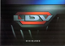 LDV Convoy Minibuses