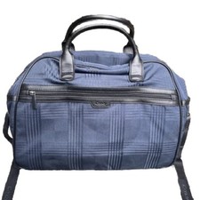 iCandy Peach Blue Check Bag