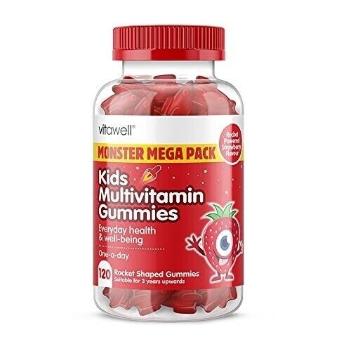 Vitawell kids multivitamin - vitawell,