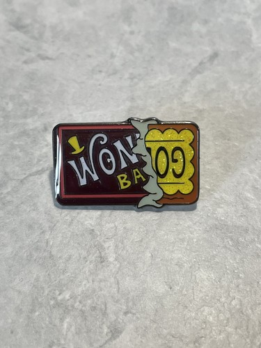 Willy wonka chocolate - chocolate, pin
