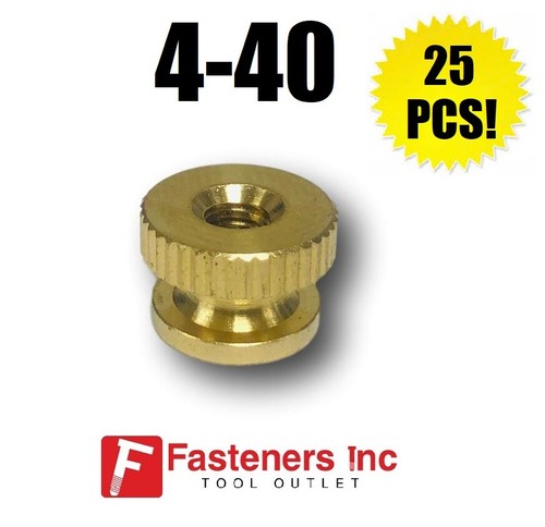40 brass solid - #4-40,