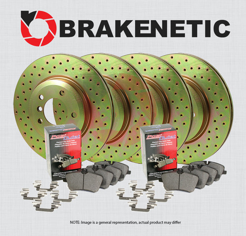Brakenetic sport drilled - brakenetic,