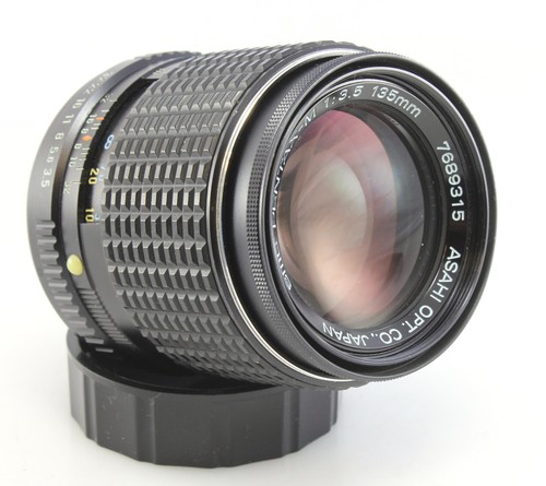 Pentax 135mm 5 telephoto - m,