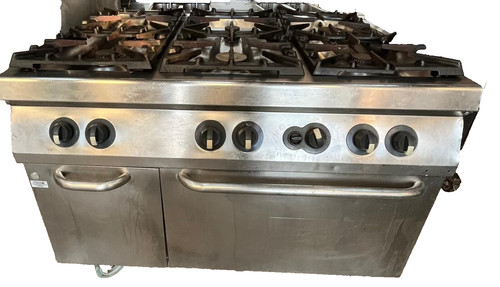 Mareno commercial burner - 6, gas