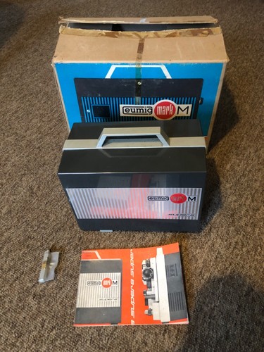 Vintage eumig mark super 8 - mark,
