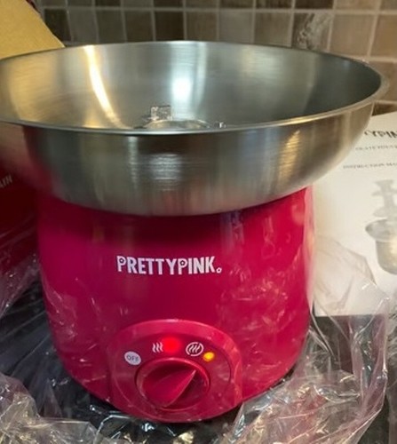 Pretty pink chocolate fountain - chocolate,