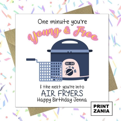 Personalised funny birthday - personalised,