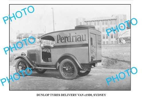 Old large photo dunlop - old,