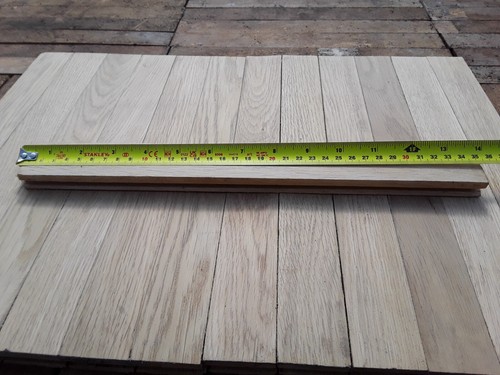Reclaimed oak parquet - ., 14