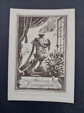 Rex Whistler Bookplate Adelaide Livingstone 