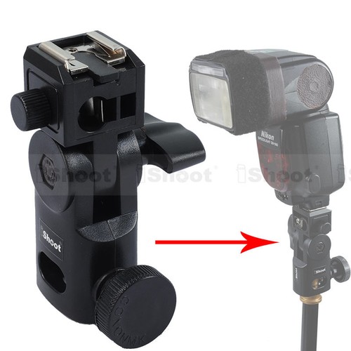 Flash bracket umbrella - flash, bracket/umbrella