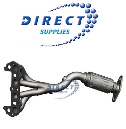 Ford focus 6 exhaust - 1.6,