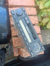 SKODA SYMPHONY STEREO RADIO STEREO CASSETTE 12v AUDIO HEAD UNIT SPARES OR REPAIR