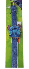 HOT NEW IN BOX! Disney Lilo And Stitch LED Watch