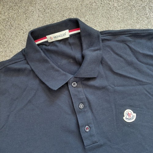 Moncler men polo shirt large - polo,