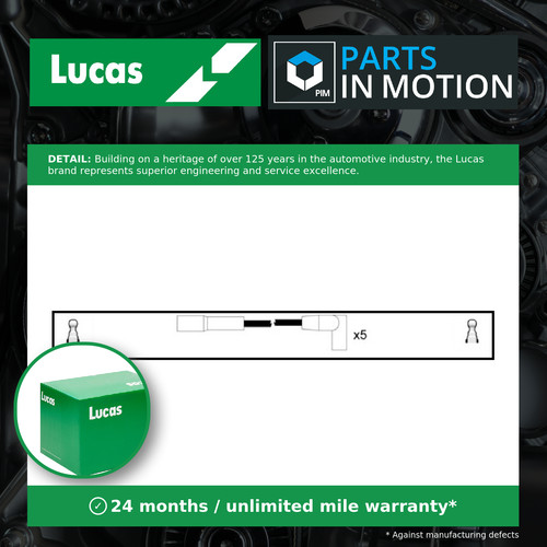 Leads ignition cables - ht,