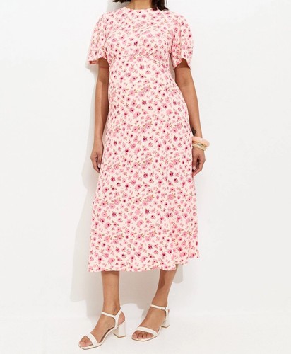 New look maternity floral - new, midi